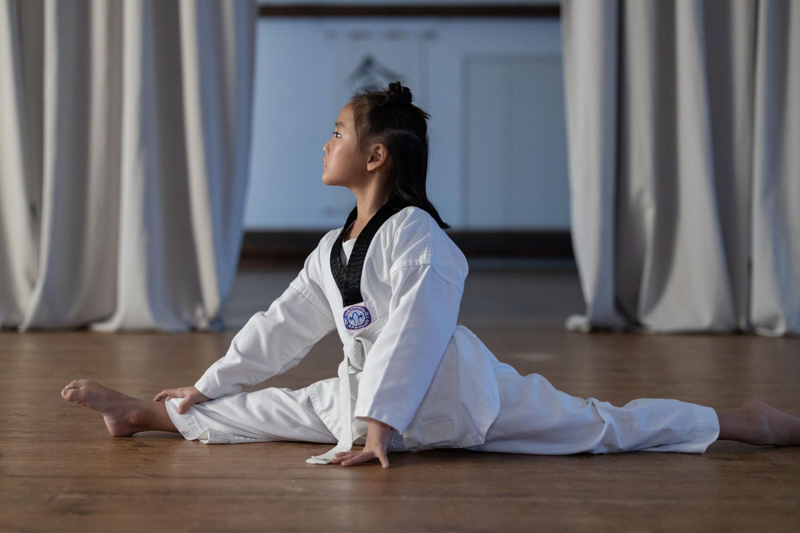 Get an introduction to taekwondo