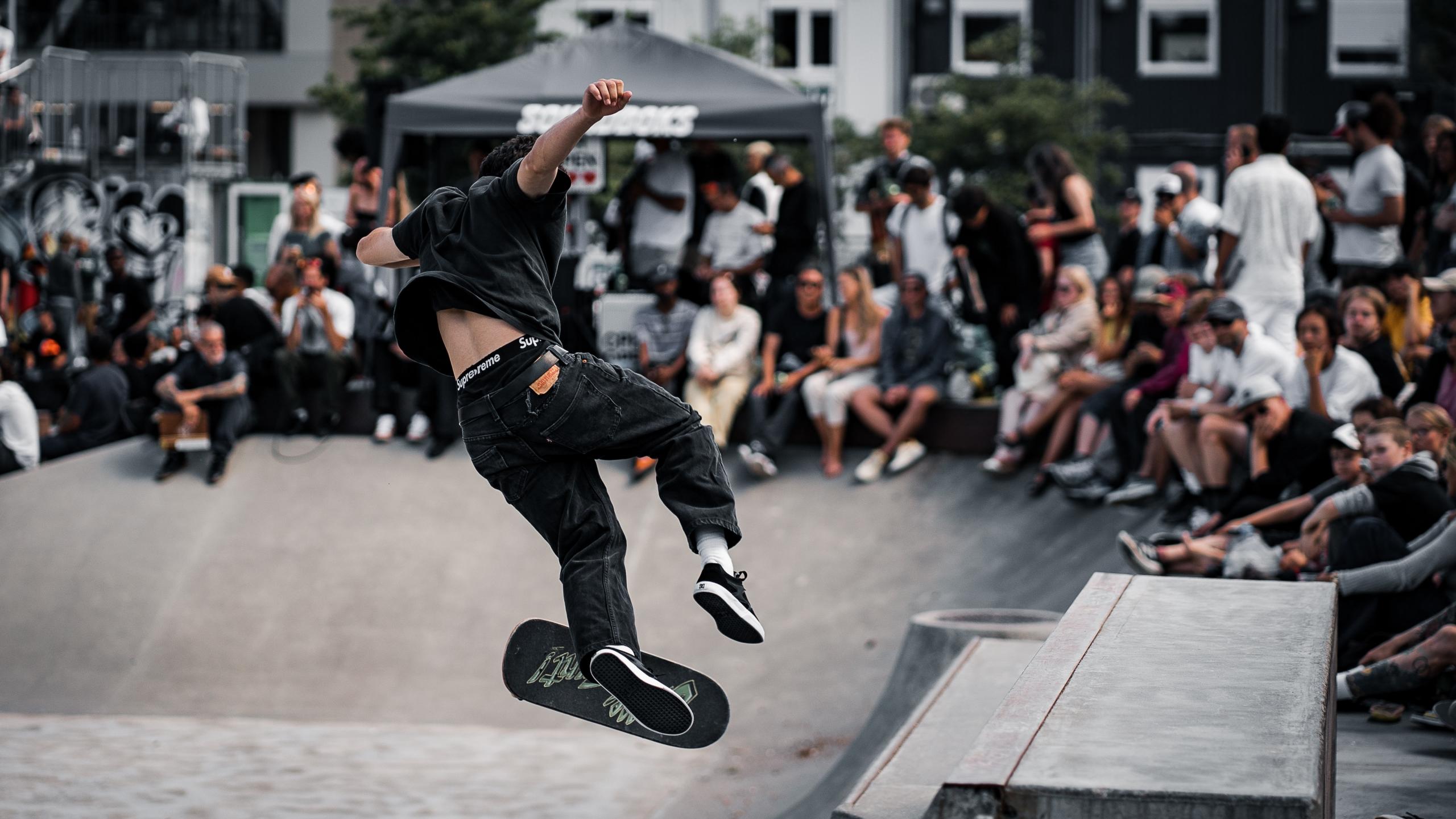 Skateboarding as a sport