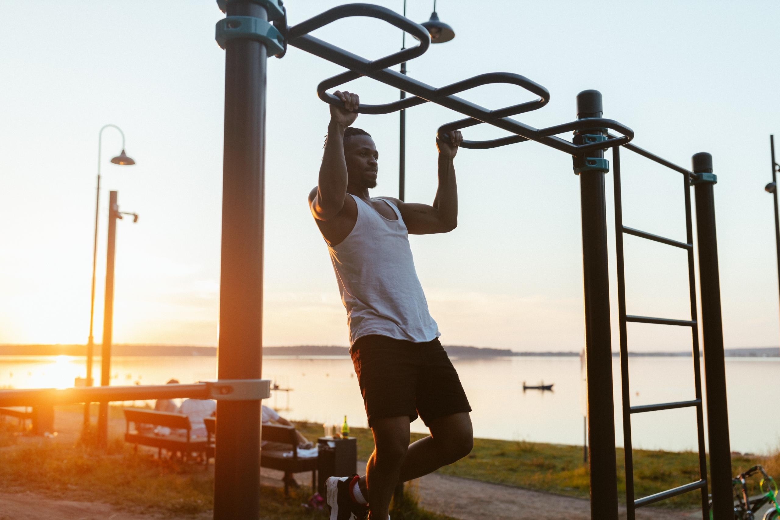 Pull-up callisthenics bars