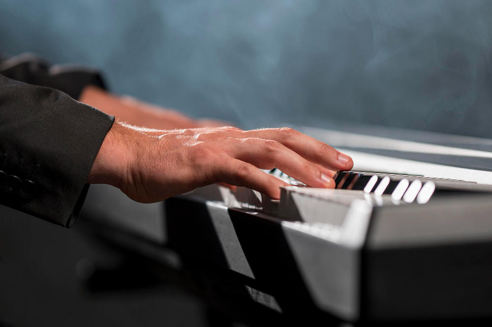 piano fun jazz style