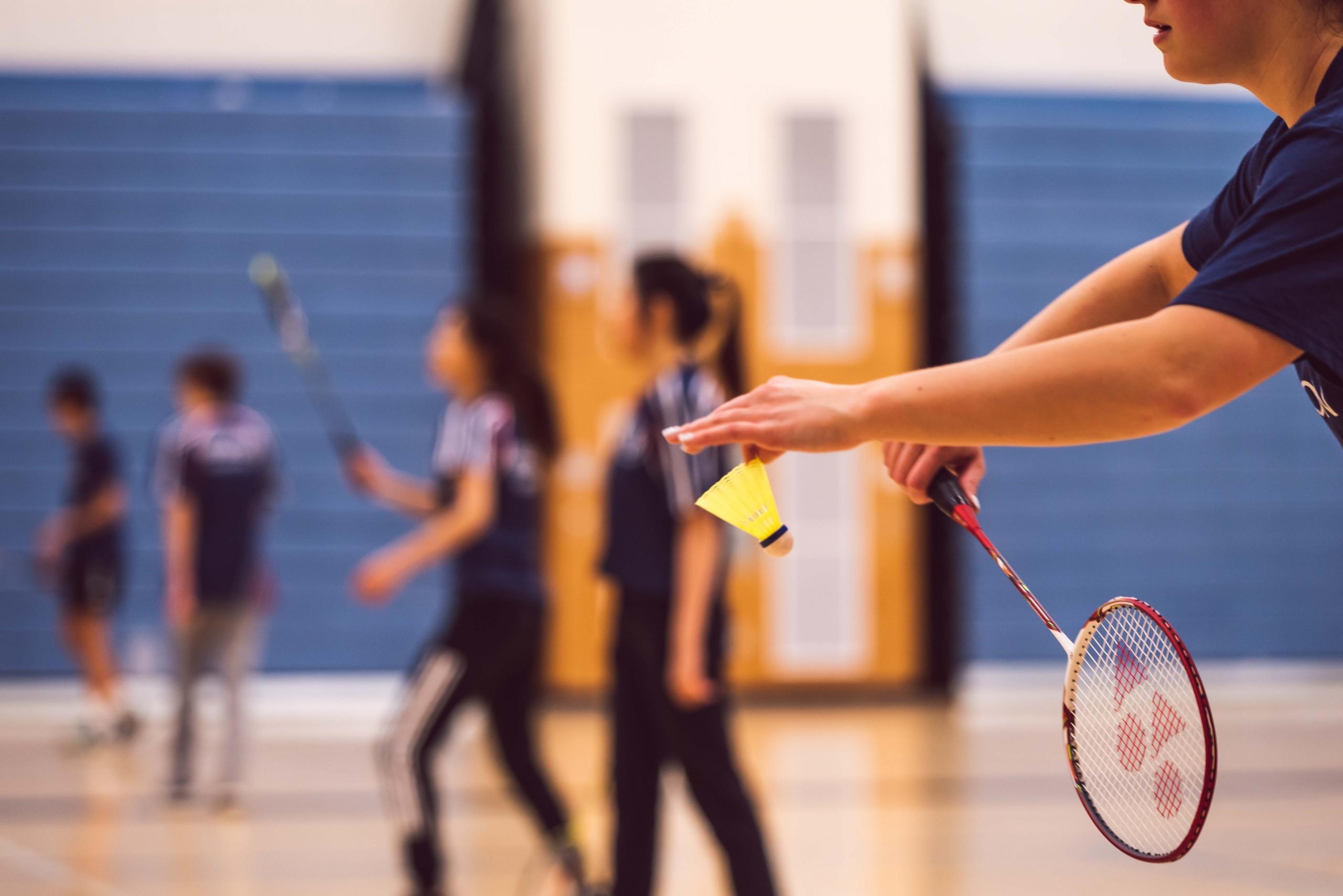 Badminton in STPM Sport Science