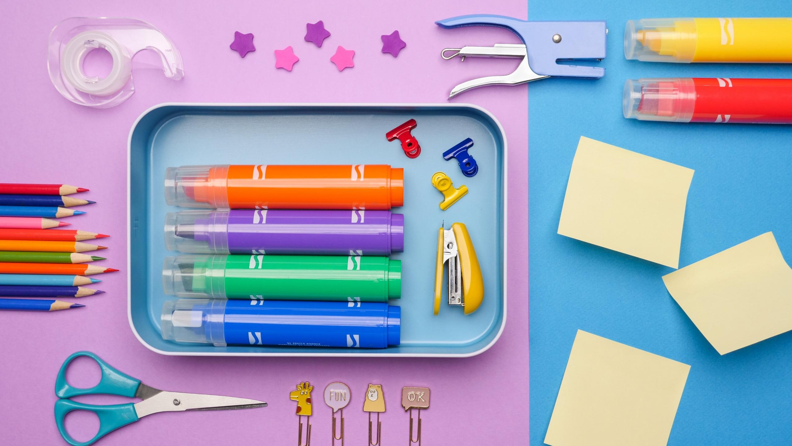 Stationery for primary school
