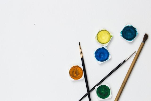 learn paining basics class