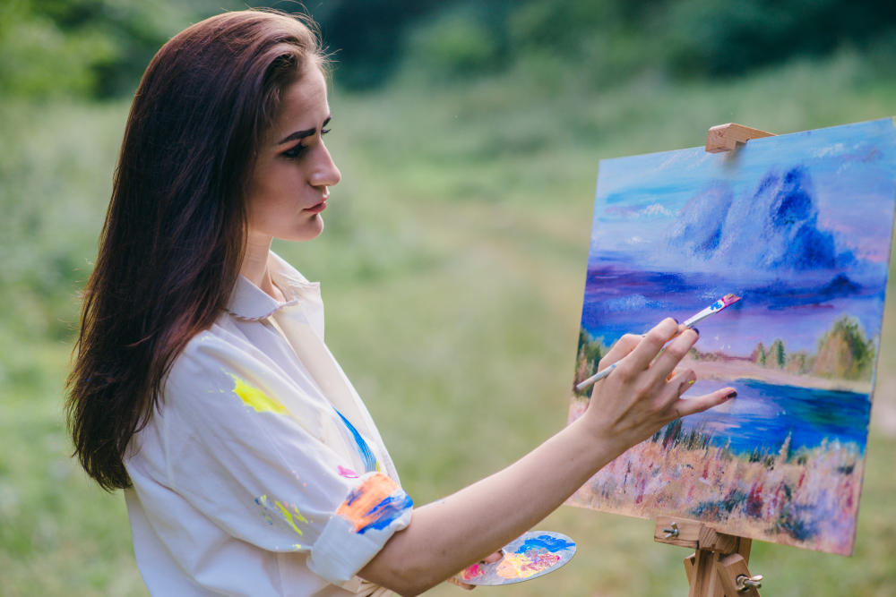 master painting absolute beginner