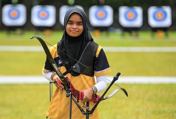 olympic debut archery athlete