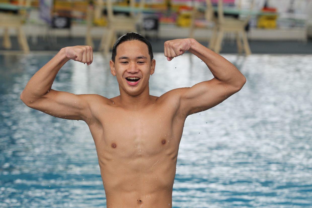 Olympic diving qualifier