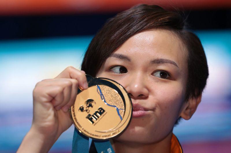Winning a medal
