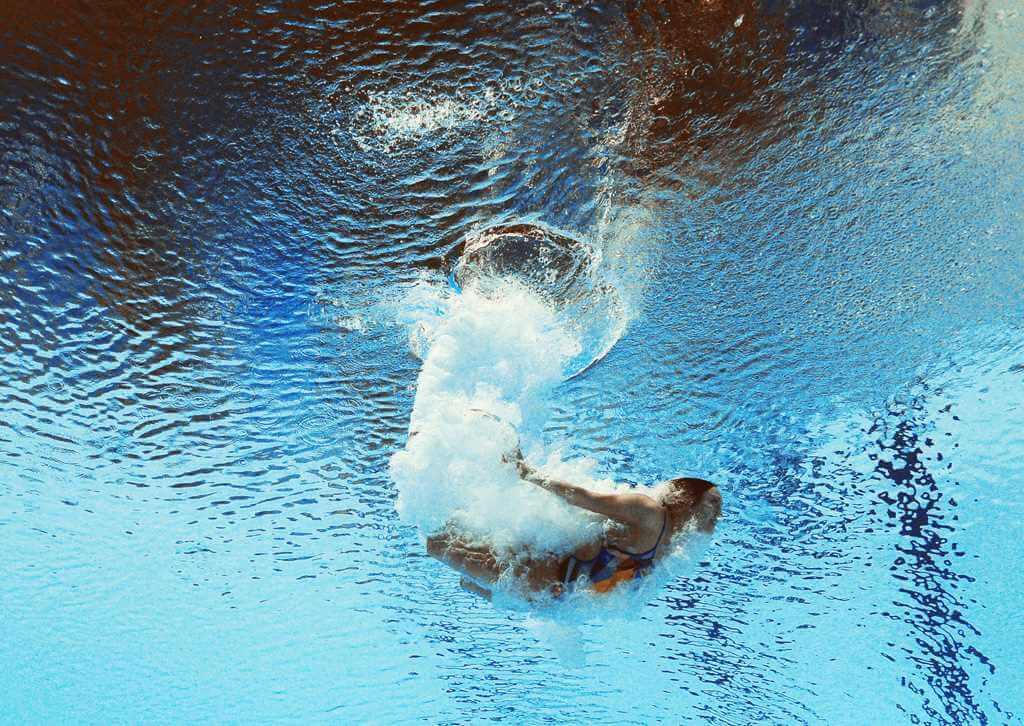 Water entry disciplines
