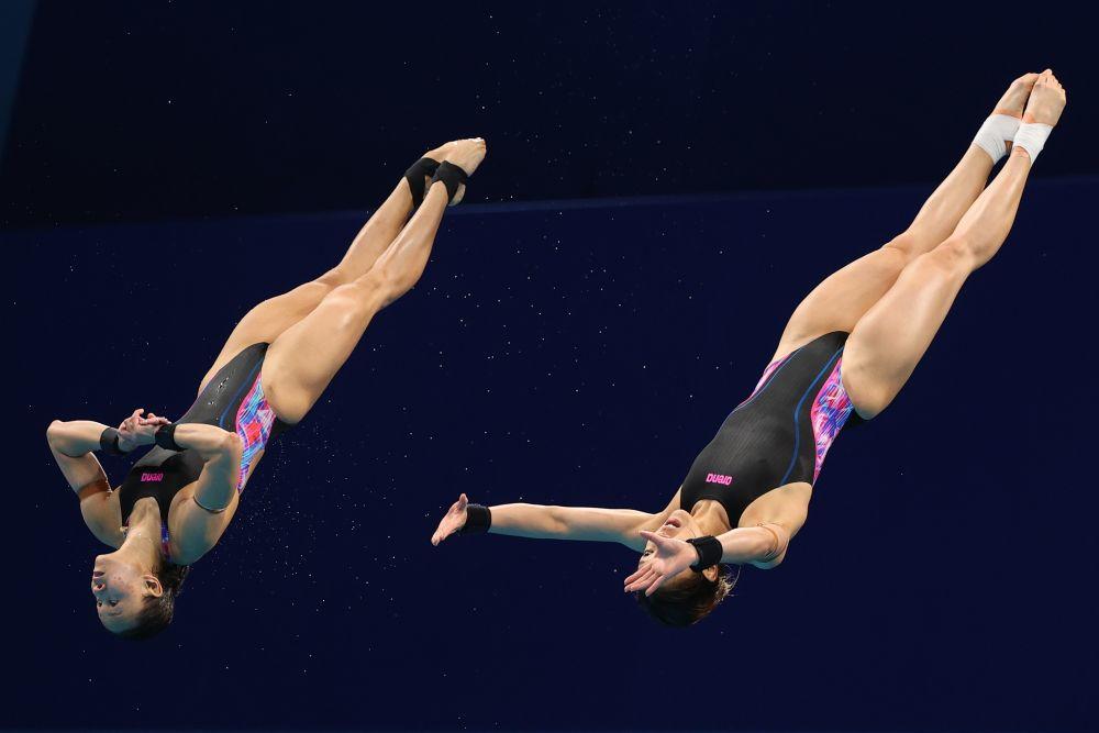 Olympic diving stars
