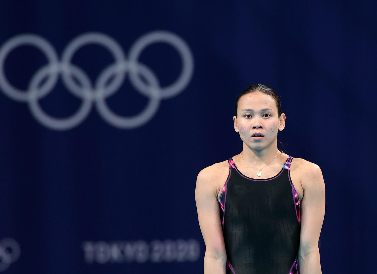 Pandelela Rinong at the Olympics