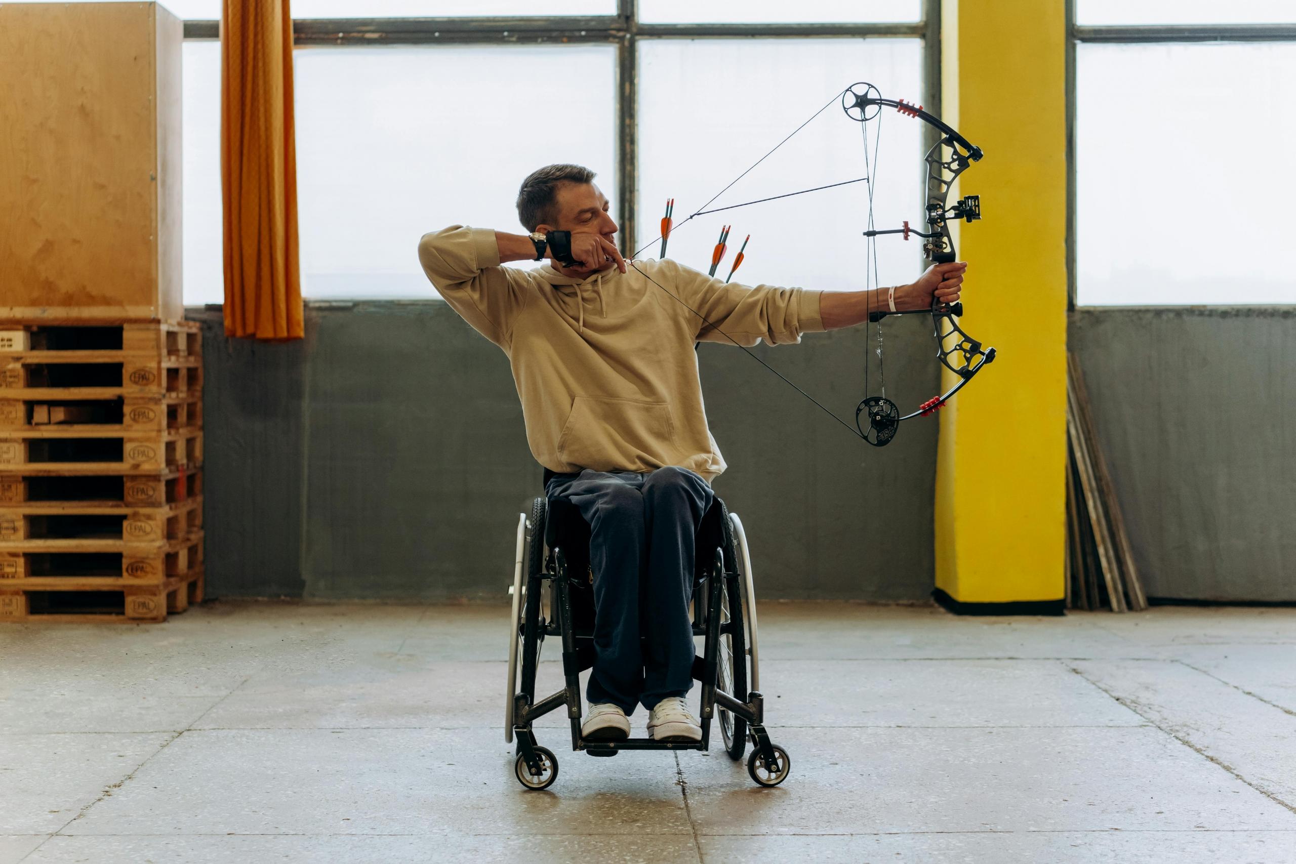 Skills for competitive archery