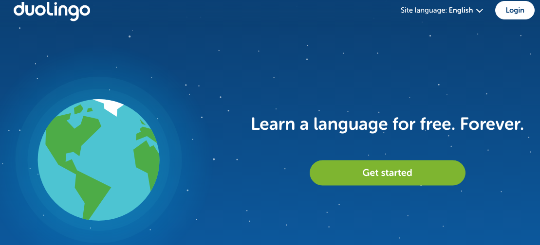 Learn English with Duolingo