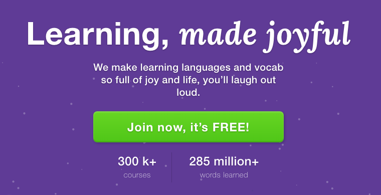 Memrise is great if you are looking to improve your English vocabulary skills