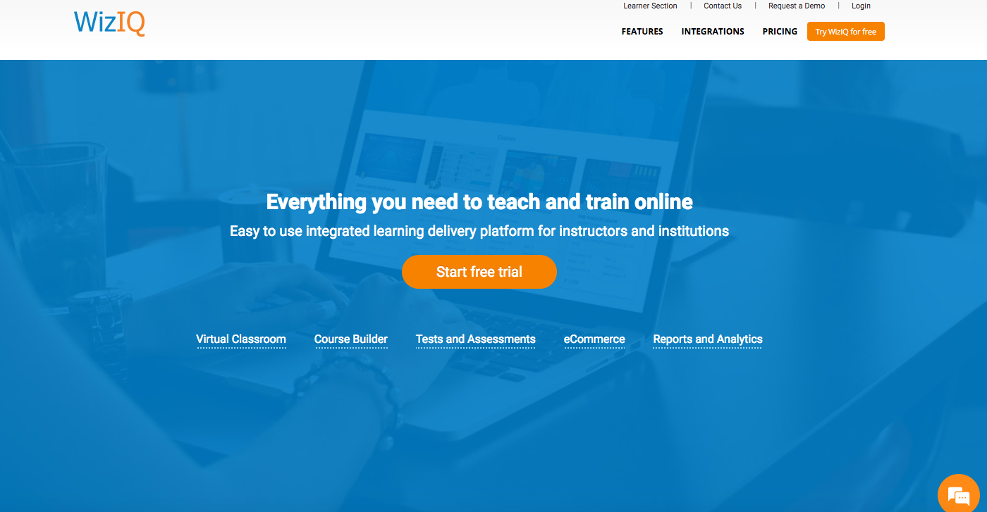 WizIQ is perfect if you're looking to learn English online