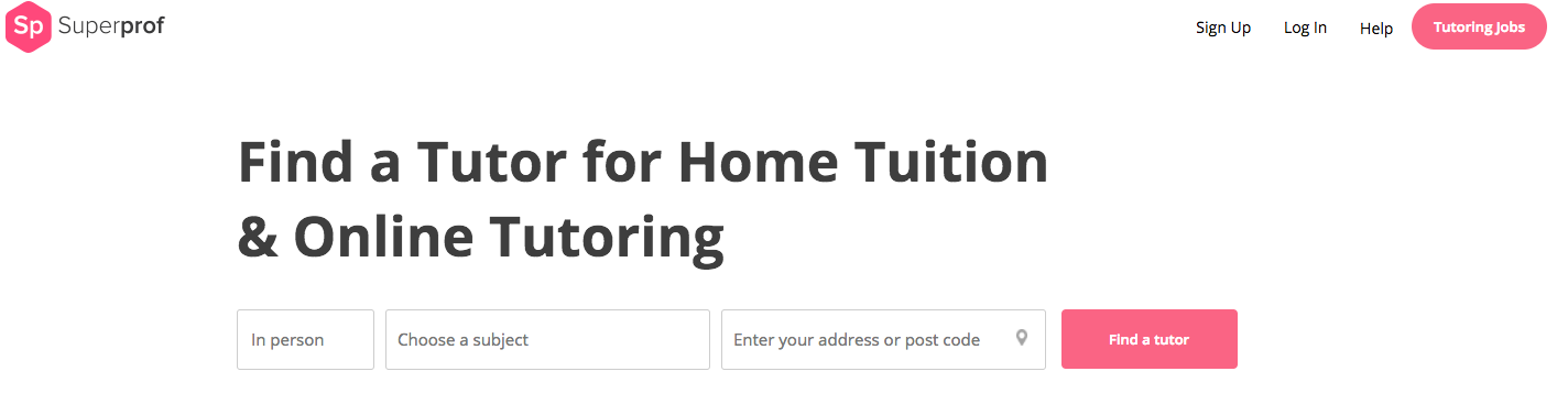 Superprof is great for communicating with an English native speaker