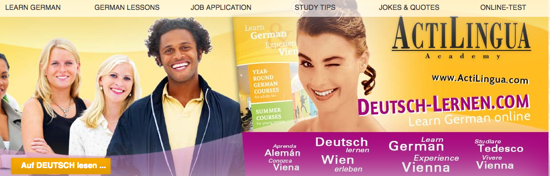Deutsch-Lernen.com is great to learn how to speak German