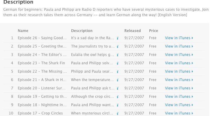 Learn German fast with podcasts!