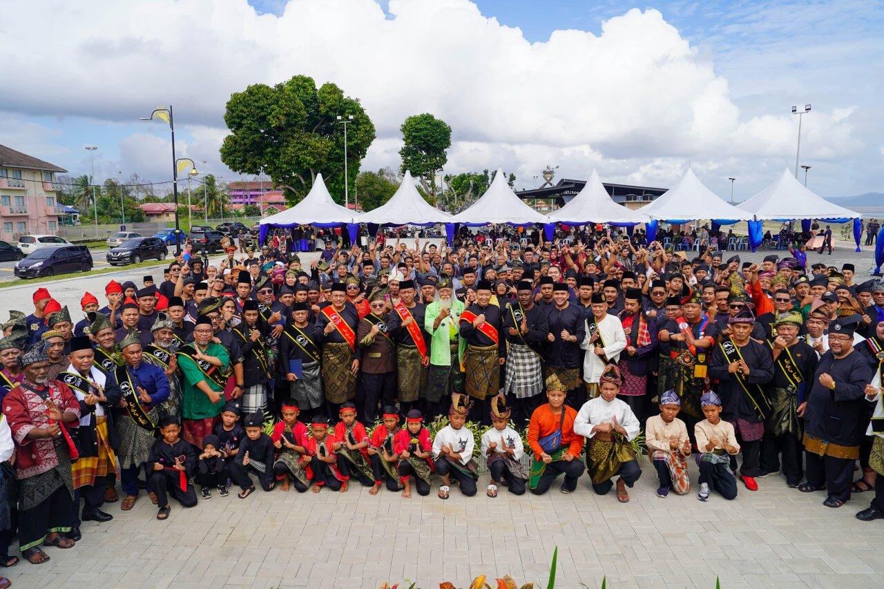 participants at the Buah Pukul Silat Assembly 2025
