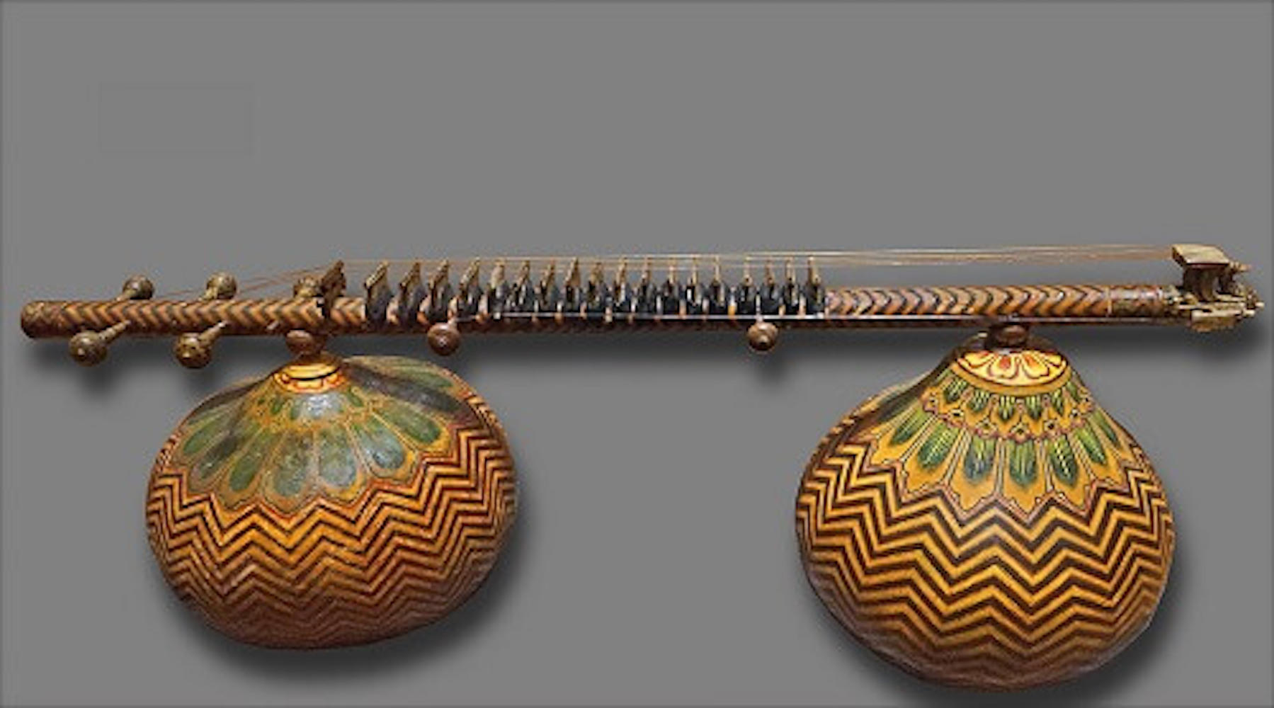 The zither: the precursor to all the types of electric guitar.