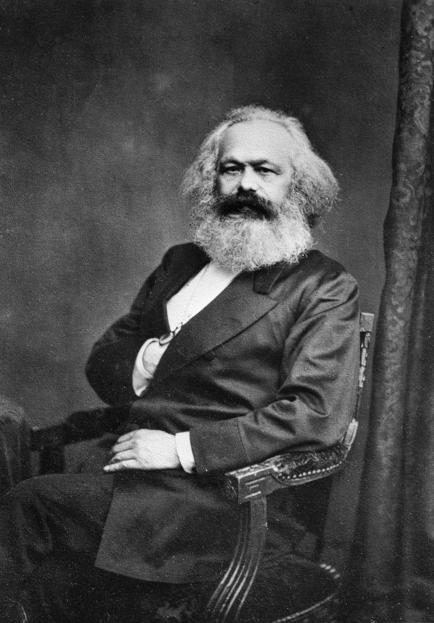 Who is Karl Marx?