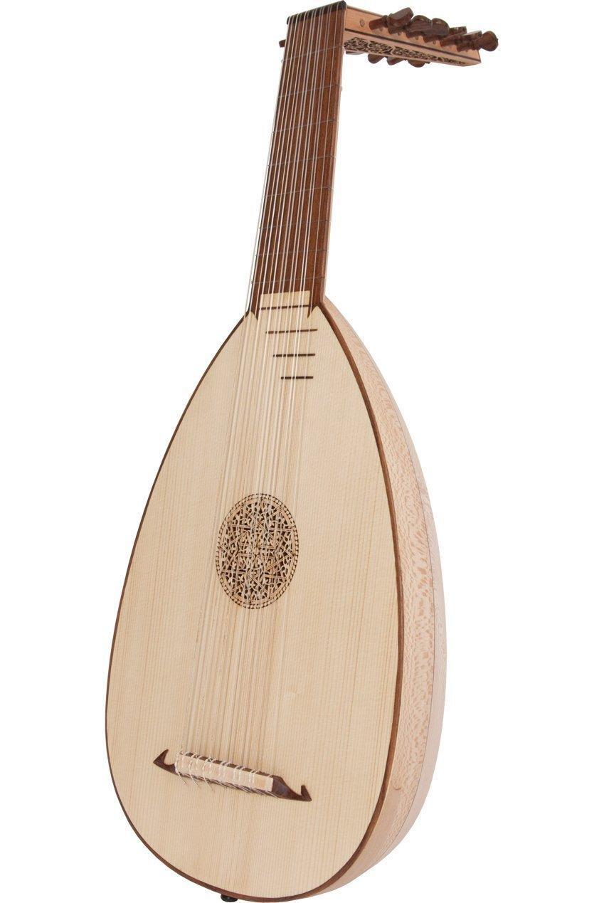 Descant lute