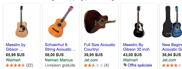options for secondhand guitars