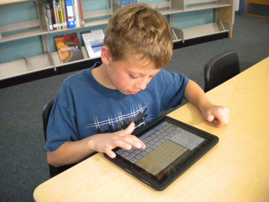 Tutoring apps make learning fun.