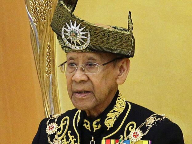 An image of Sultan Abdul Halim Mu'adzam Shah of Kedah