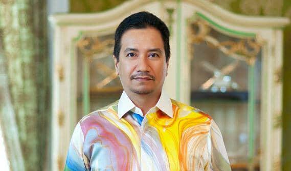 A picture of Sultan Mizan of Terrengganu