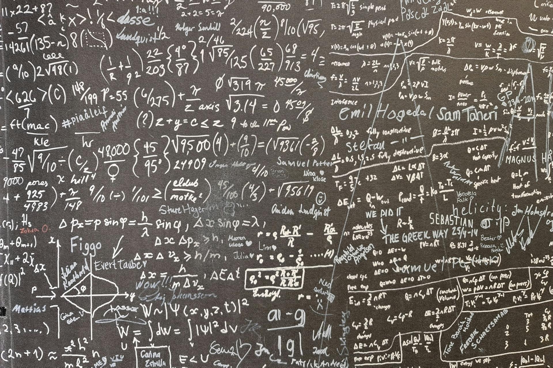 Complex mathematical calculations and formulas representing higher-order thinking in SPM Mathematics