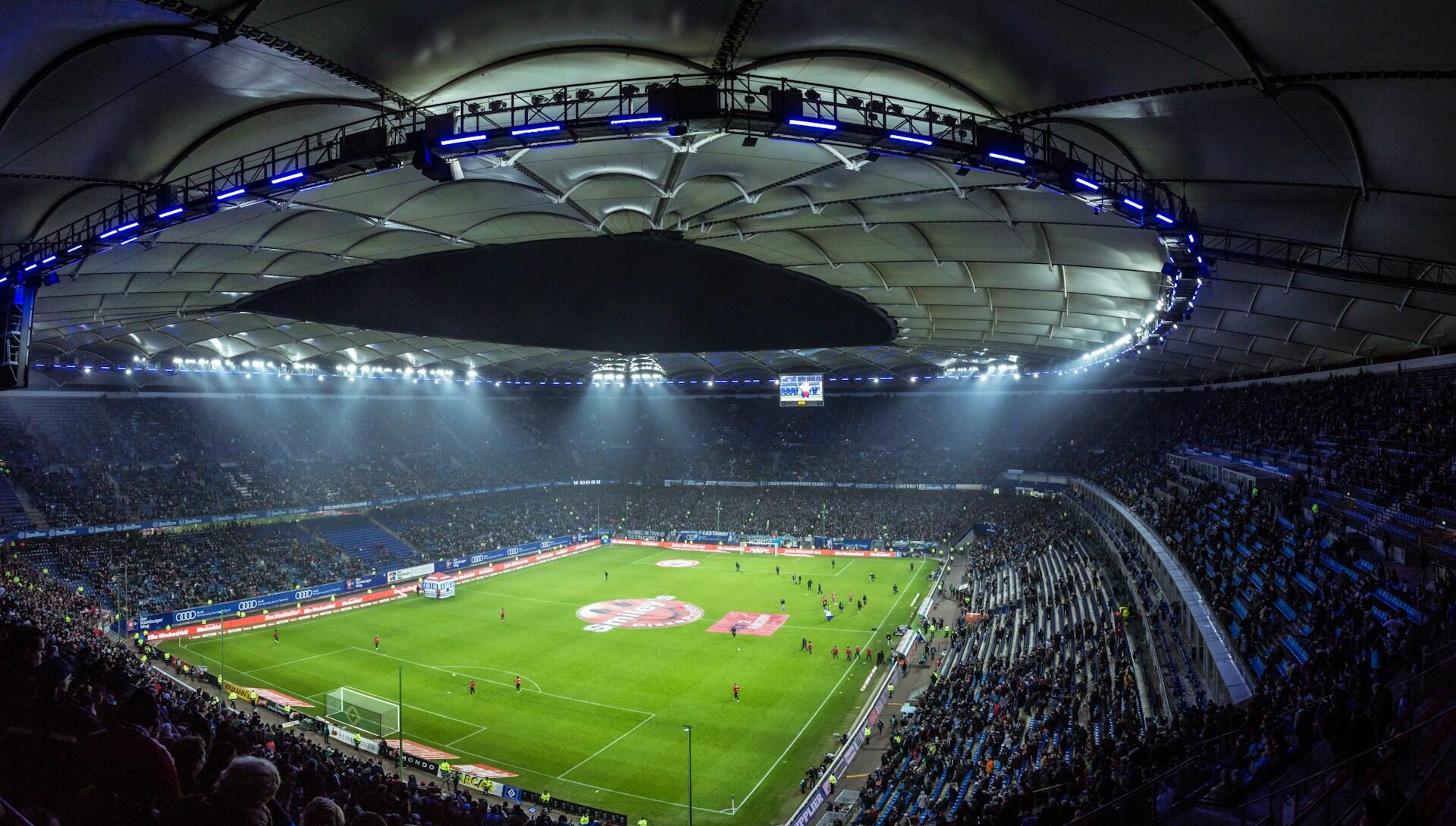 a picture of a football stadium