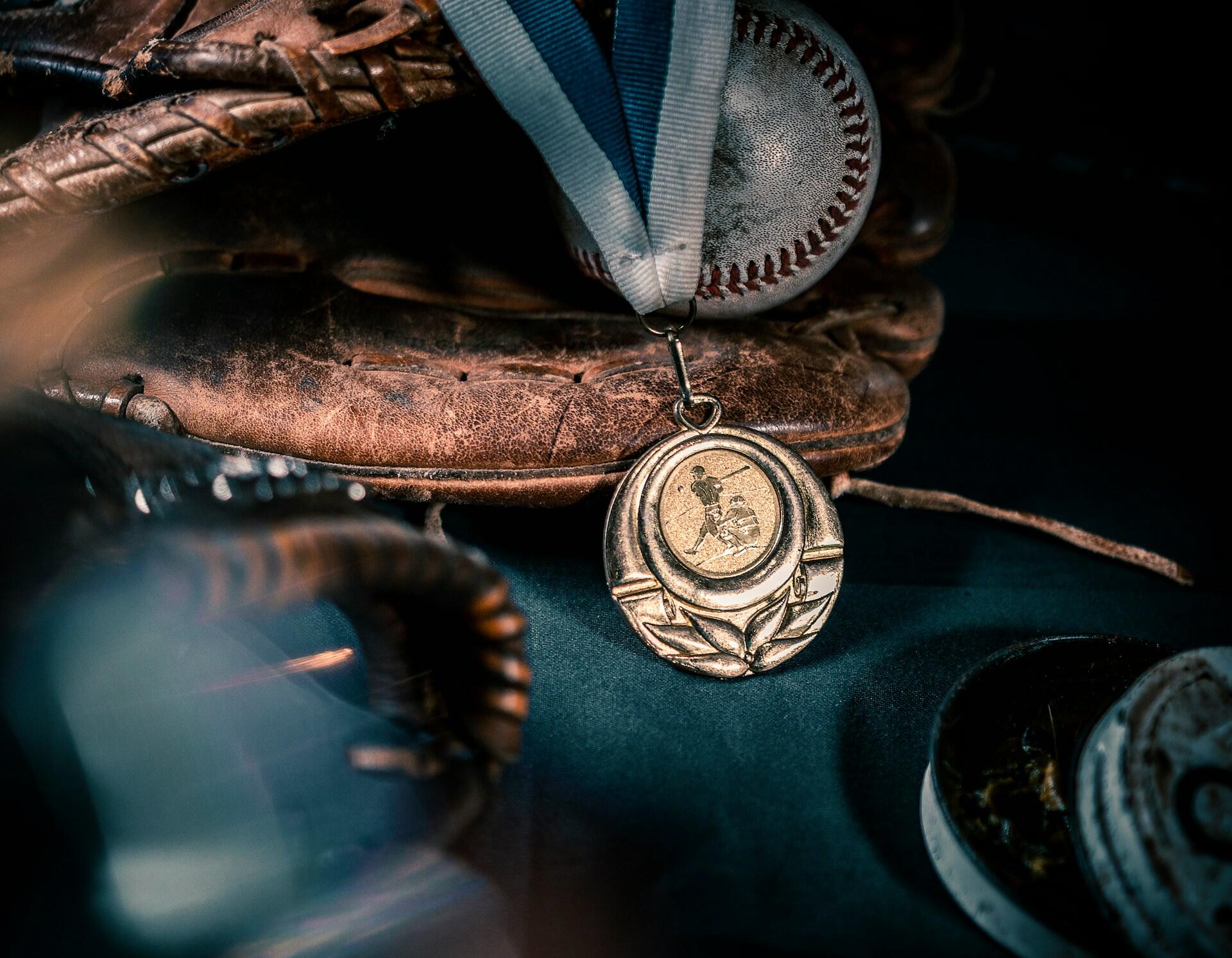 a gold medal