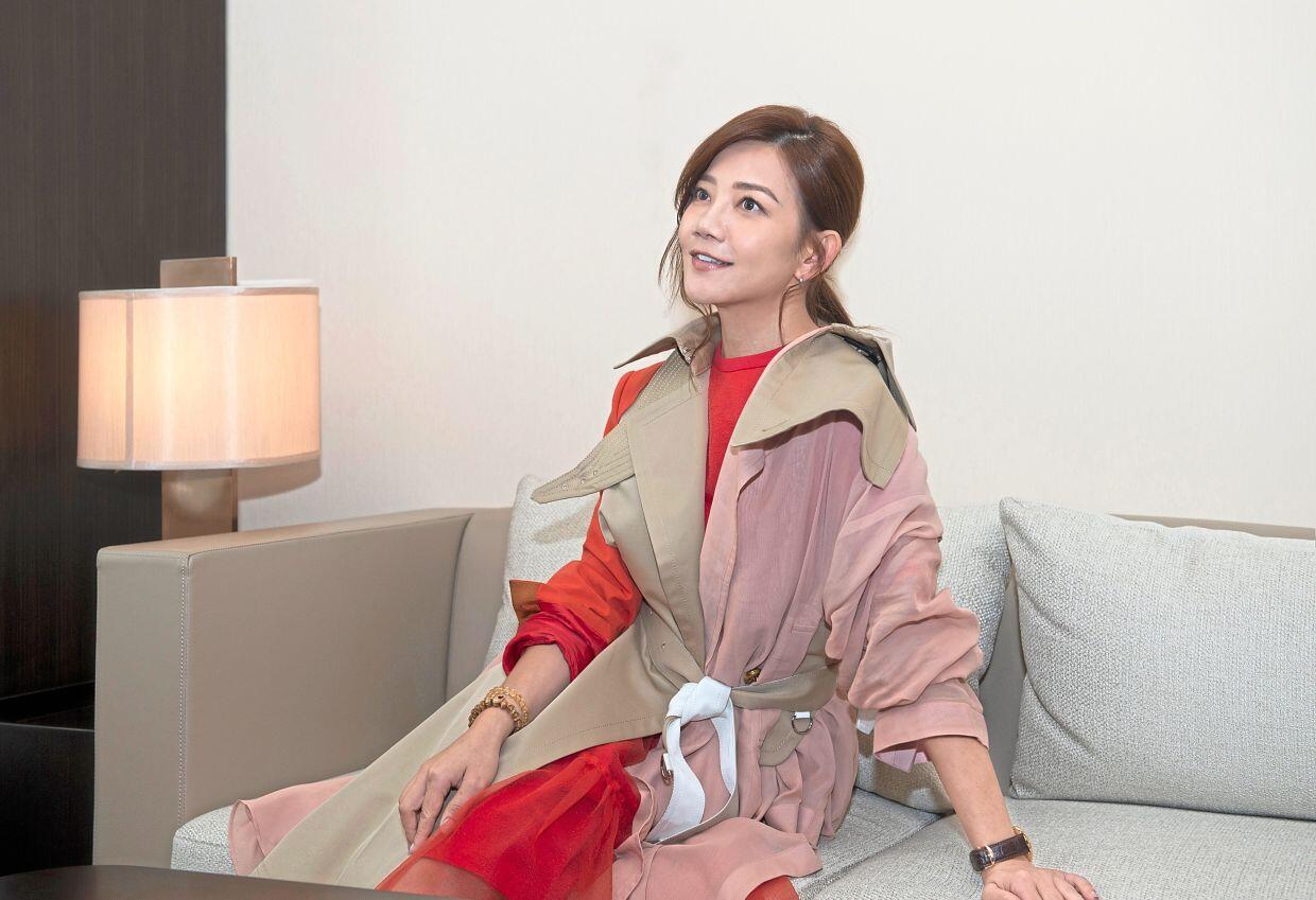 Fish Leong, a famous Malaysian Mandarin pop singer.