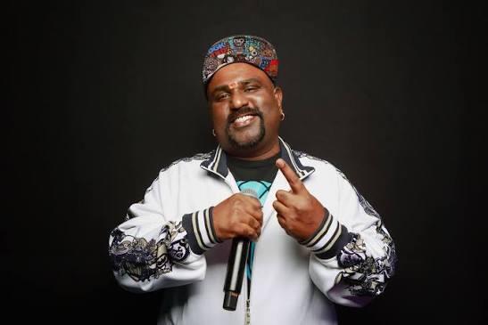 An image of Yogi B, a Malaysian Tamil rapper and pioneer of the local Tamil hip-hop scene.