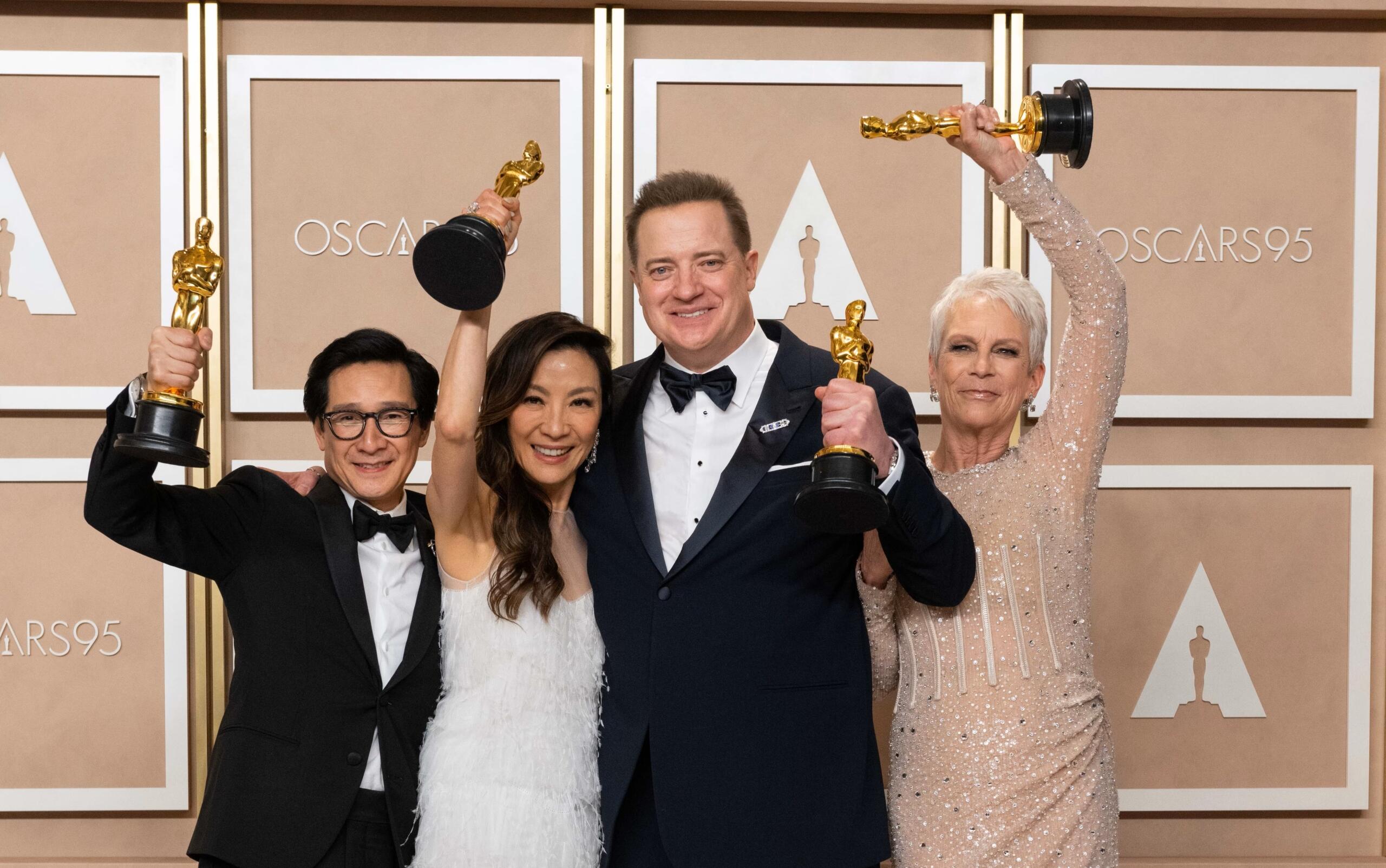 Four Oscar-winning actors