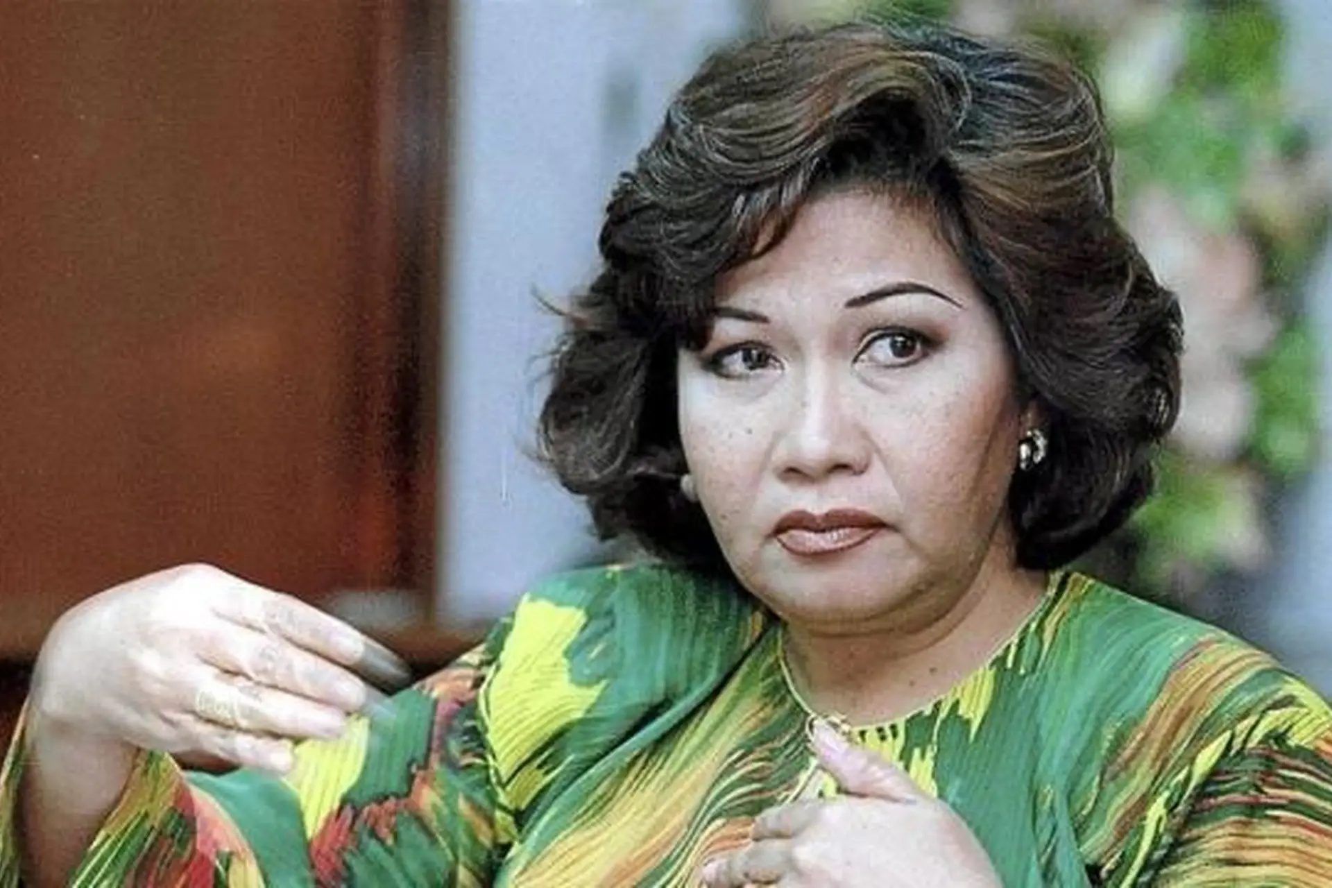 Malaysian actress Azean Irdawaty