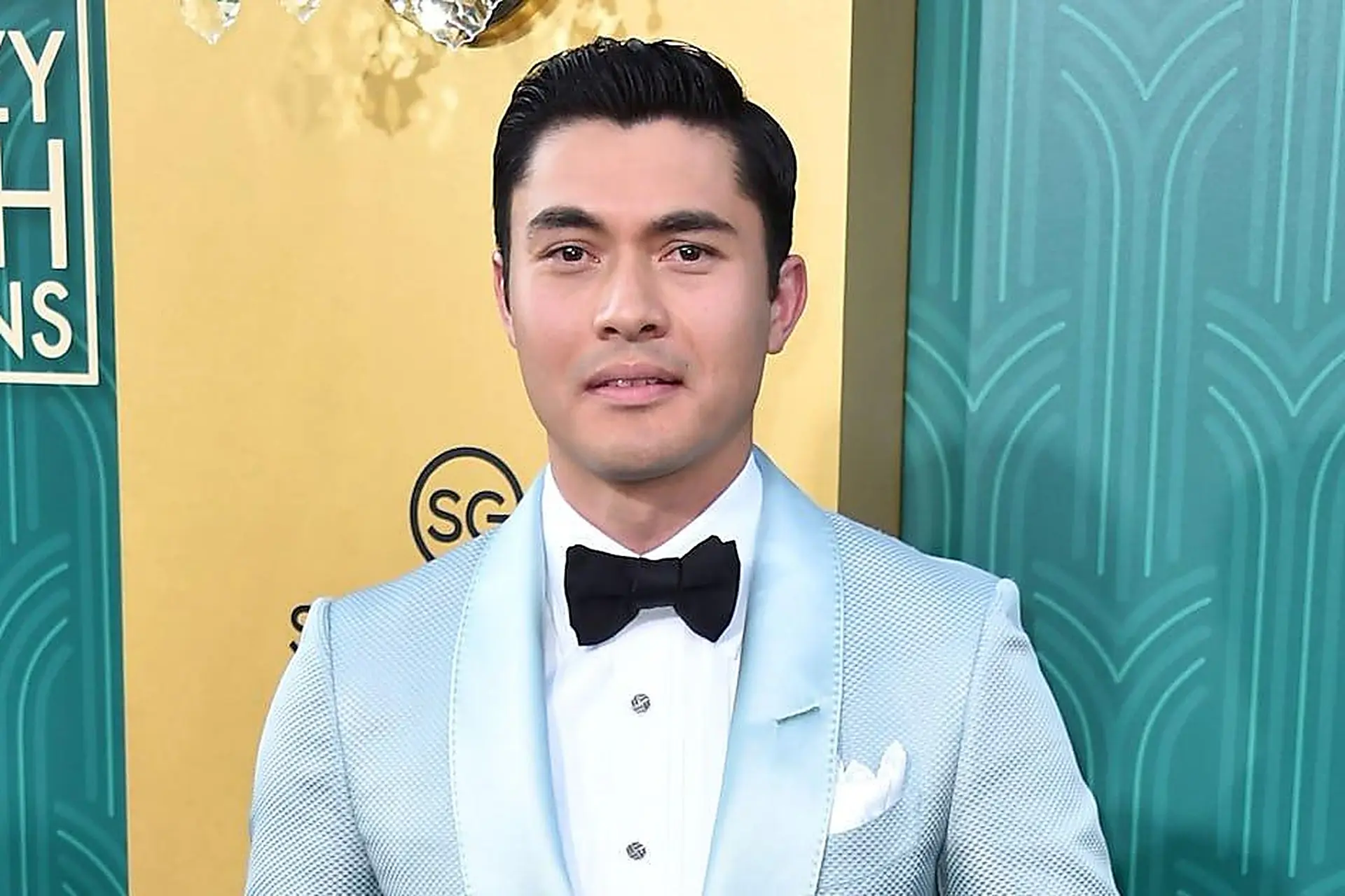 Malaysian-born actor Henry Golding
