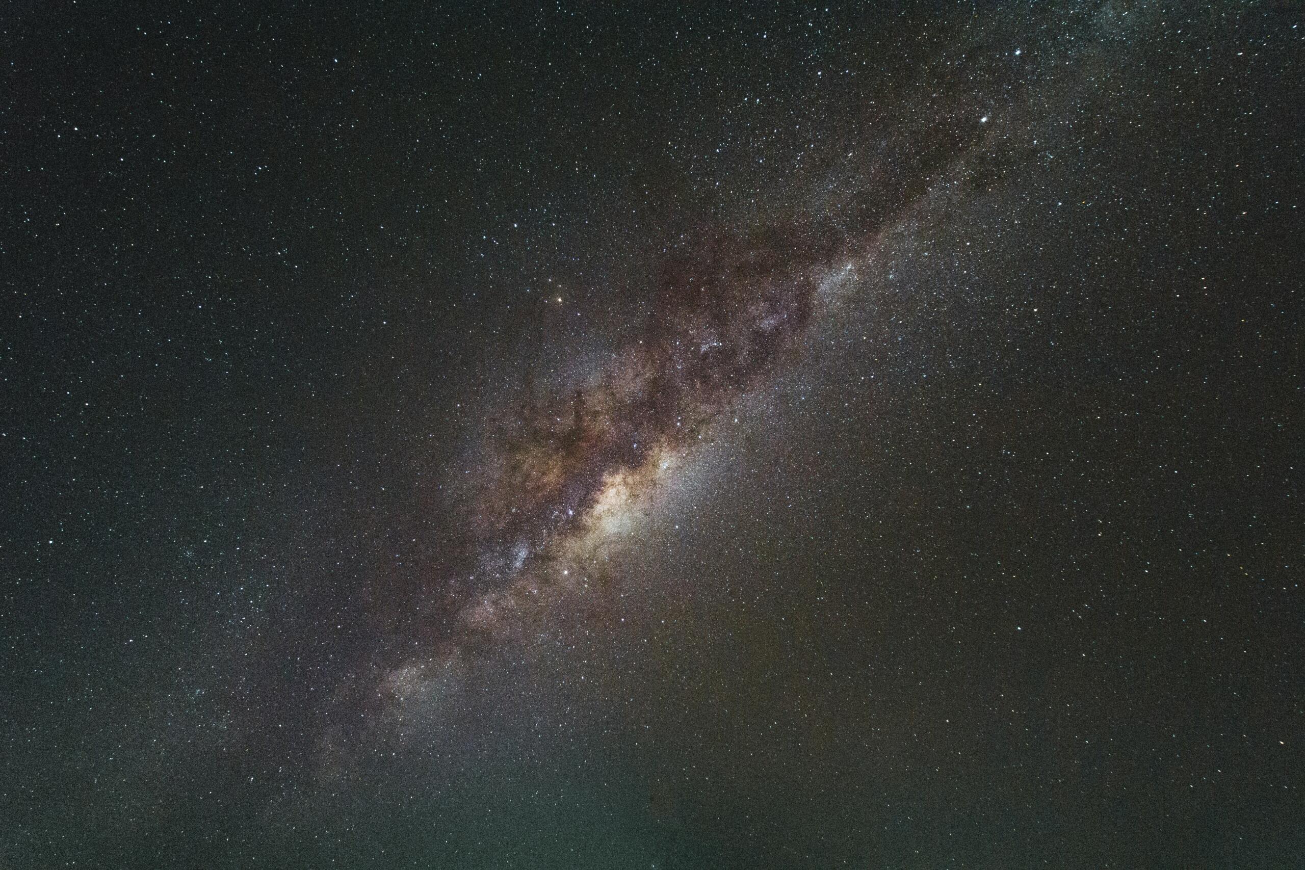 A shot of the Milky Way Galaxy from Earth.