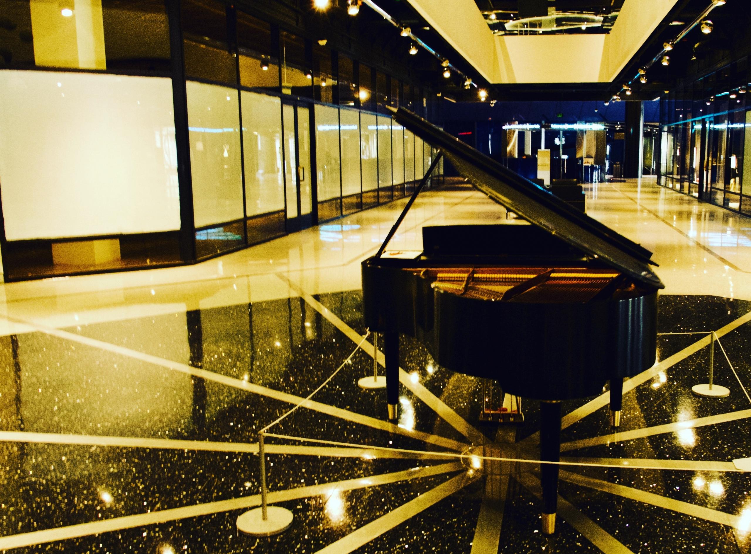 Grand piano