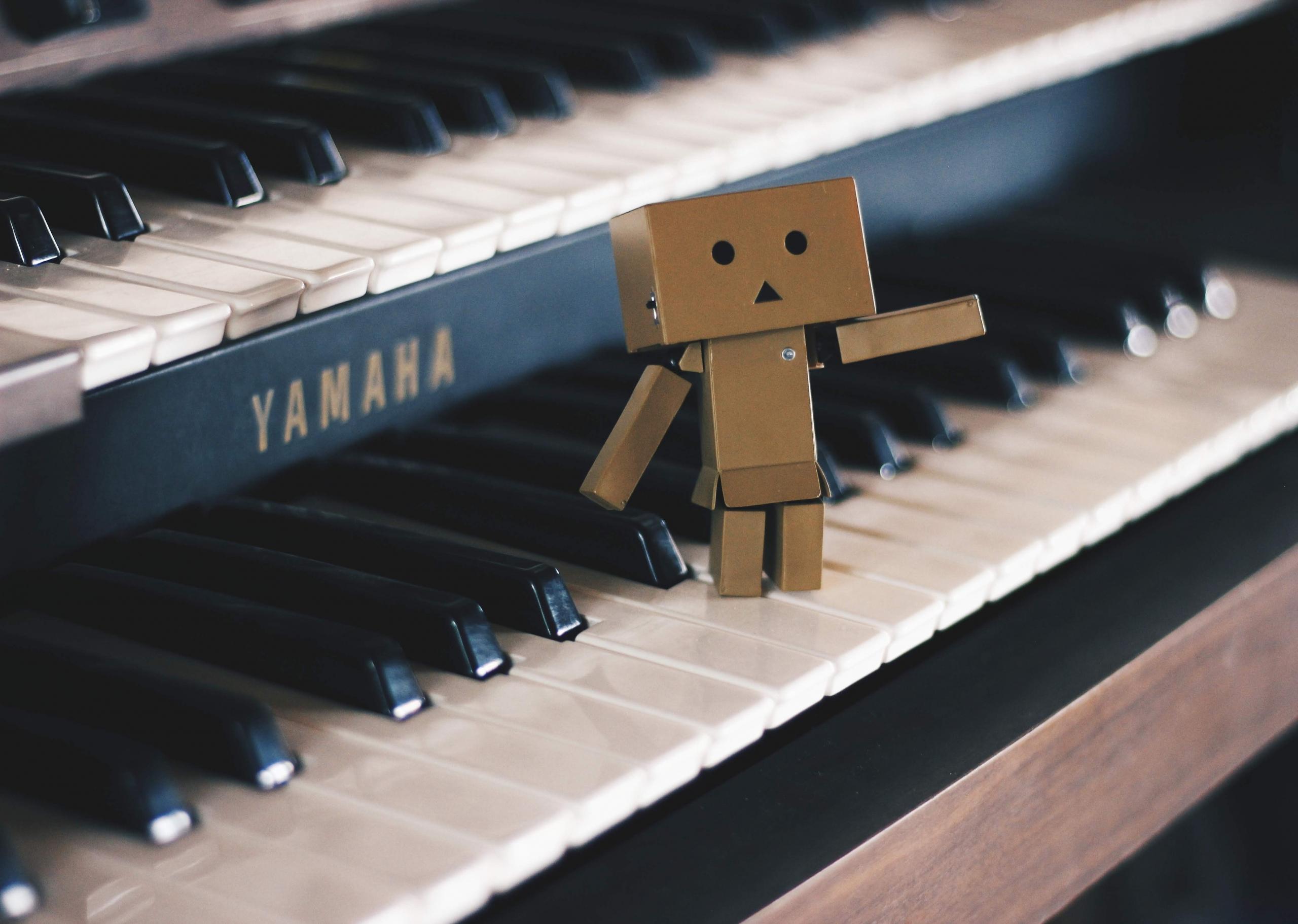 The piano