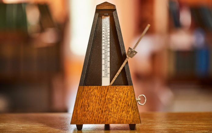 A metronome