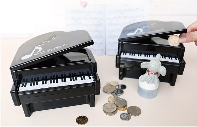 Piano and money