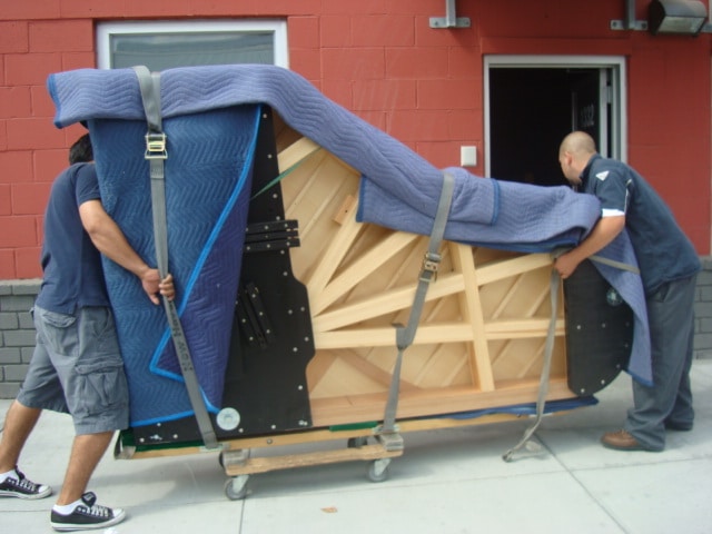 Piano movers