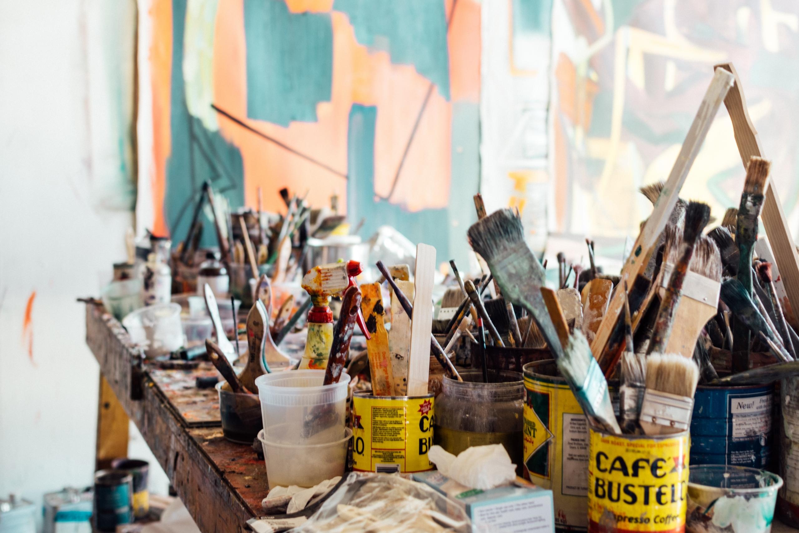 Painting materials