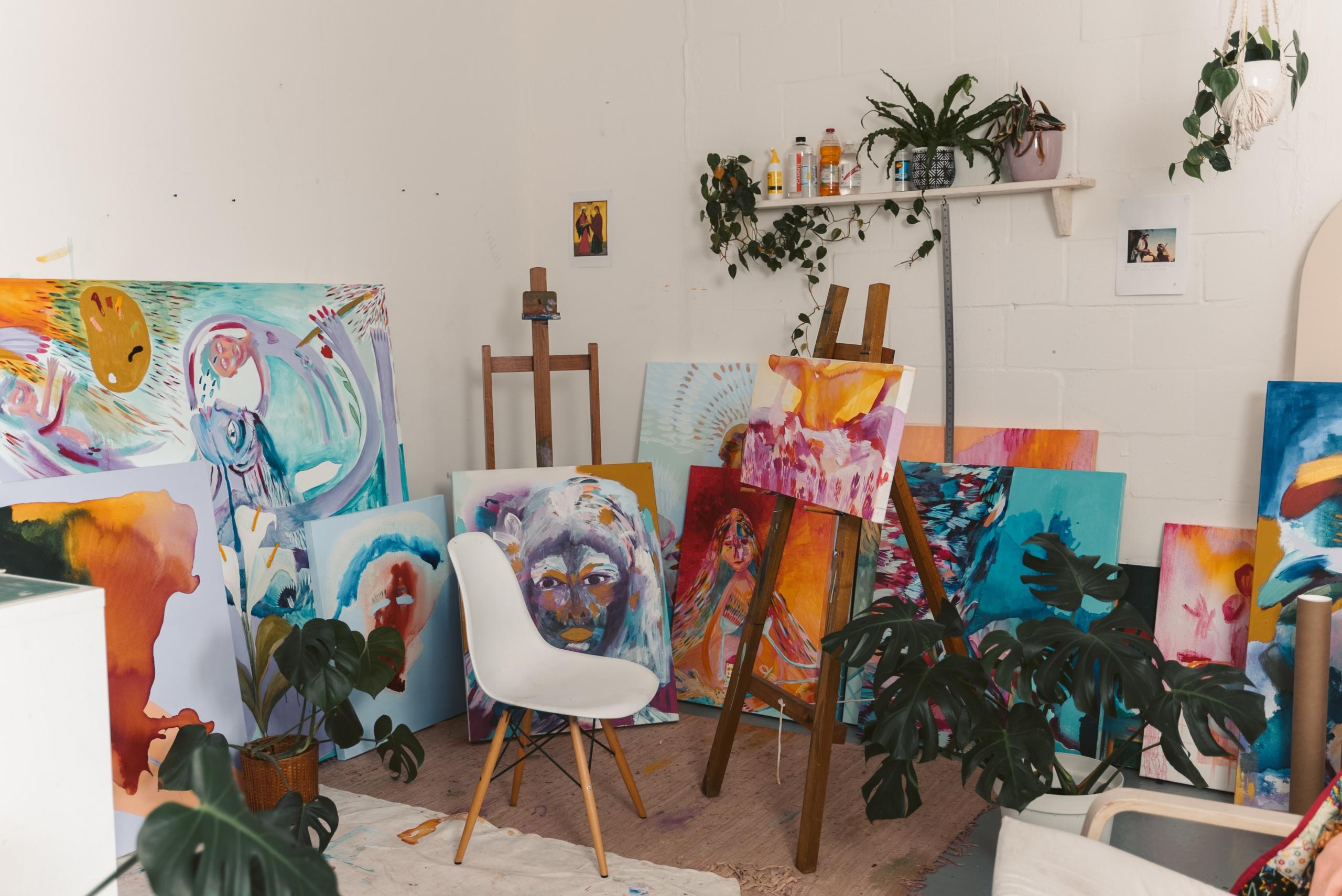 Painting equipment
