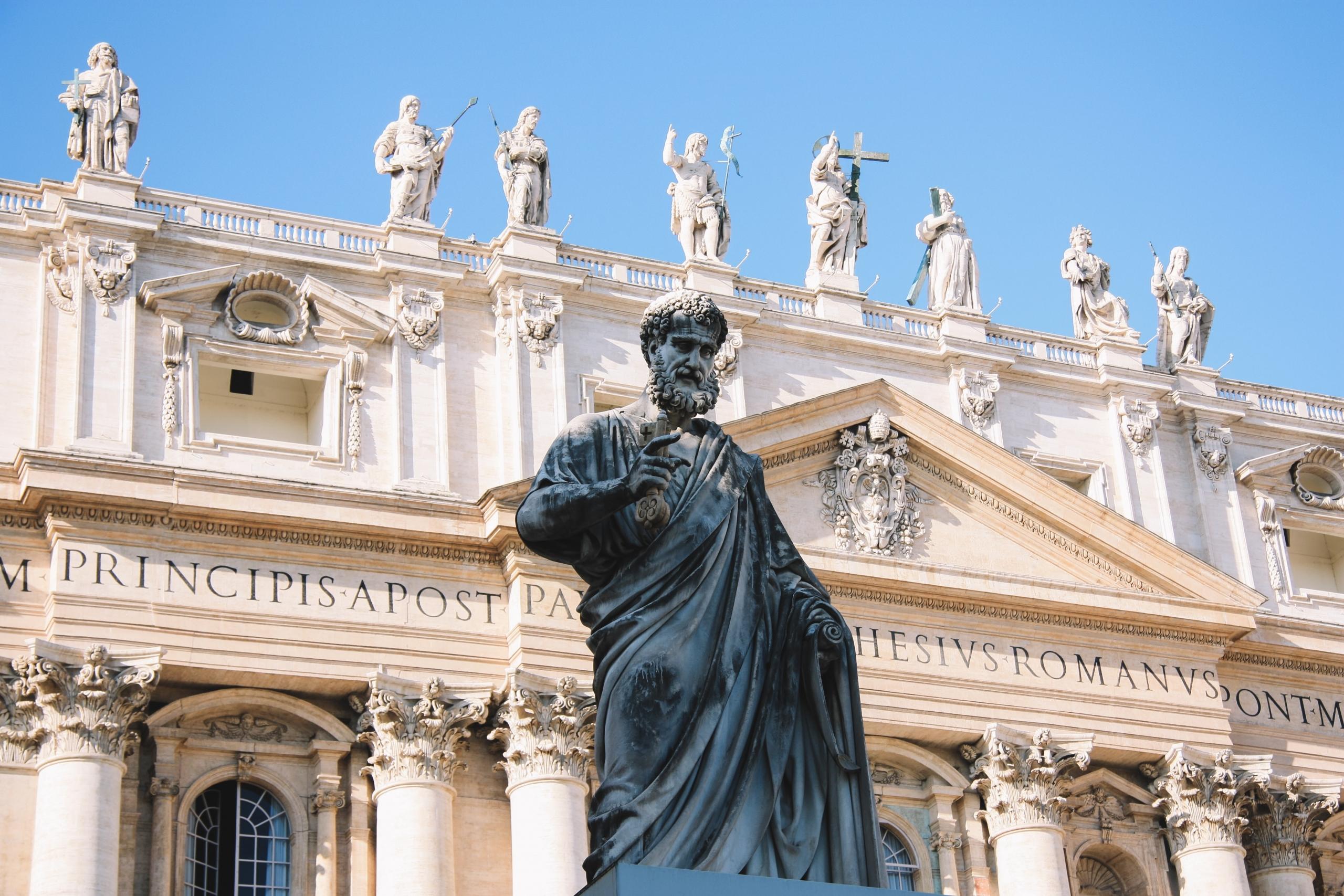 Saint Peter's Basilica in Vatican City