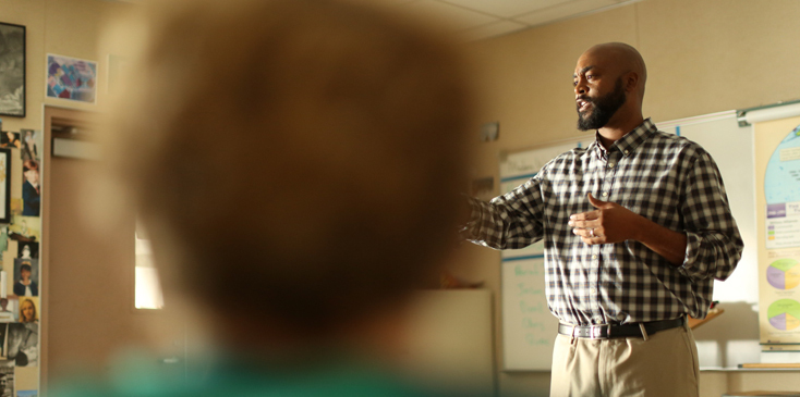 Teaching people
