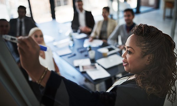 Teaching adults at workplaces