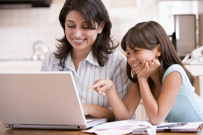 Help your kids learn online