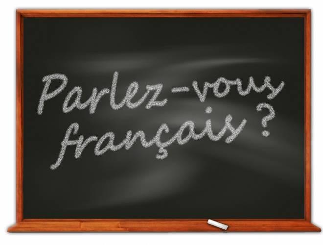 French learning through a French tutor.